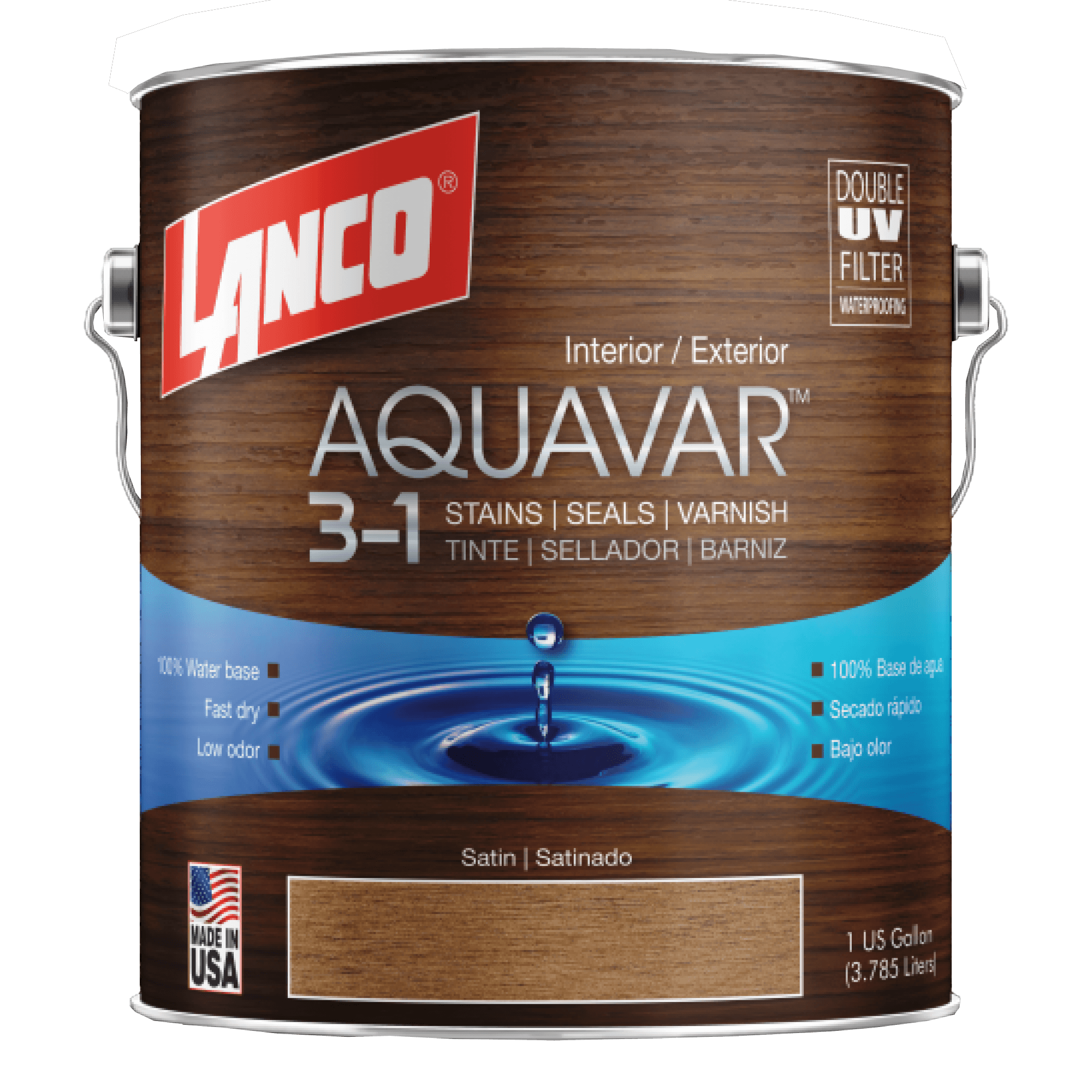 Barniz de poliuretano Aquavar